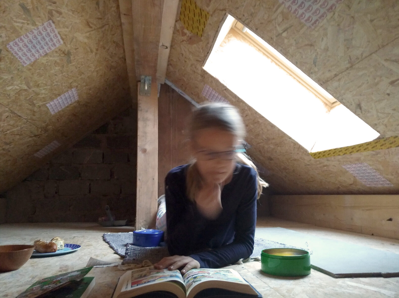 Dachsanierung Spitzboden