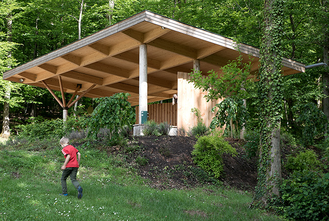 Forstamt Trier Pavillon