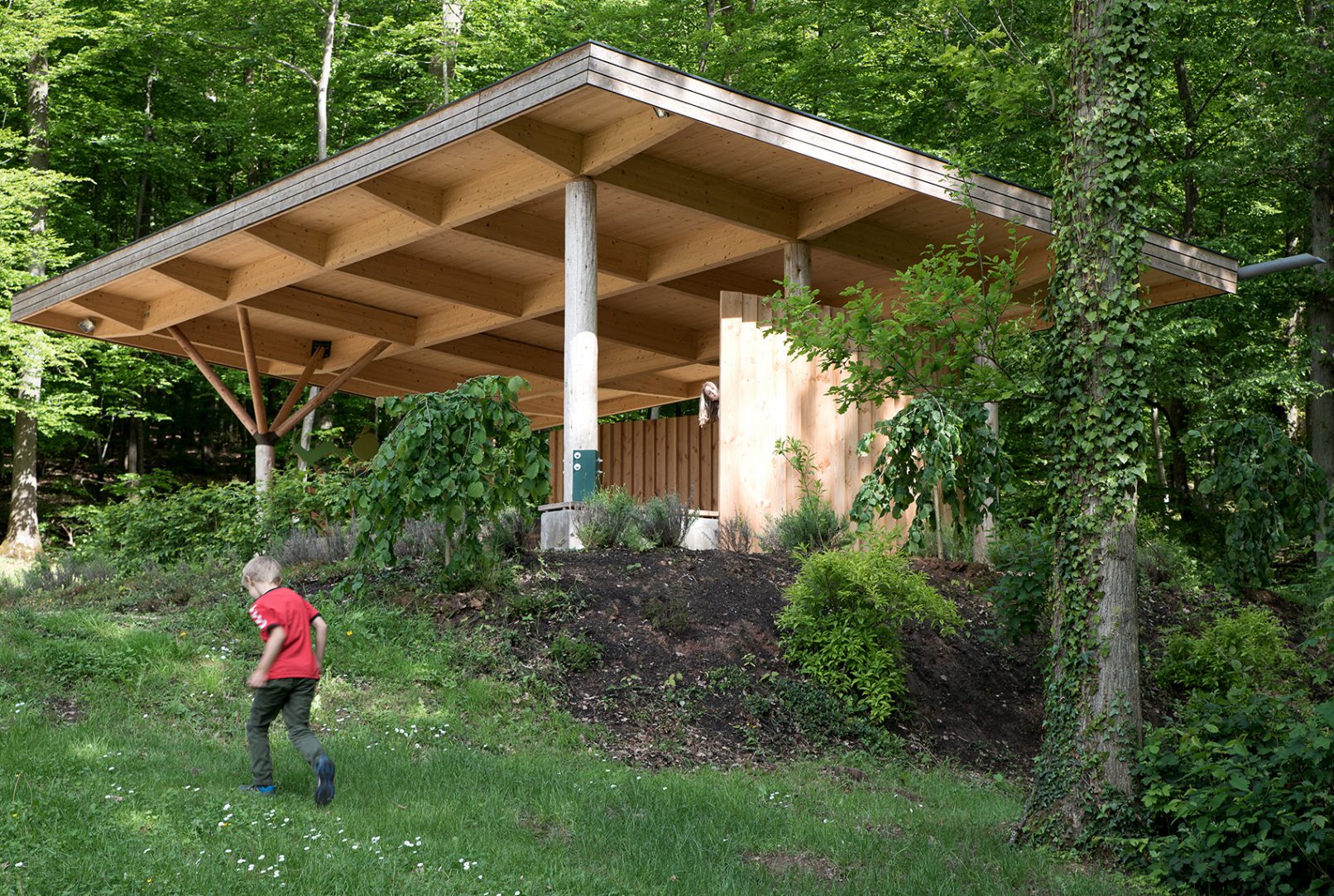 Forstamt Trier Pavillon