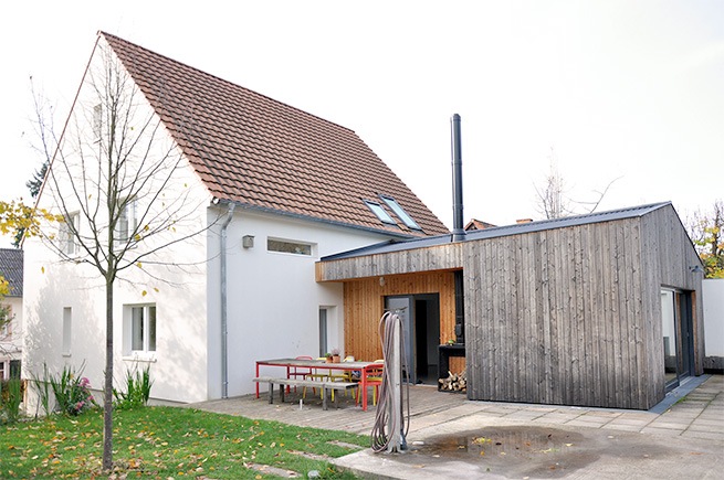 Einfamilienhaus Wiltingen Anbau