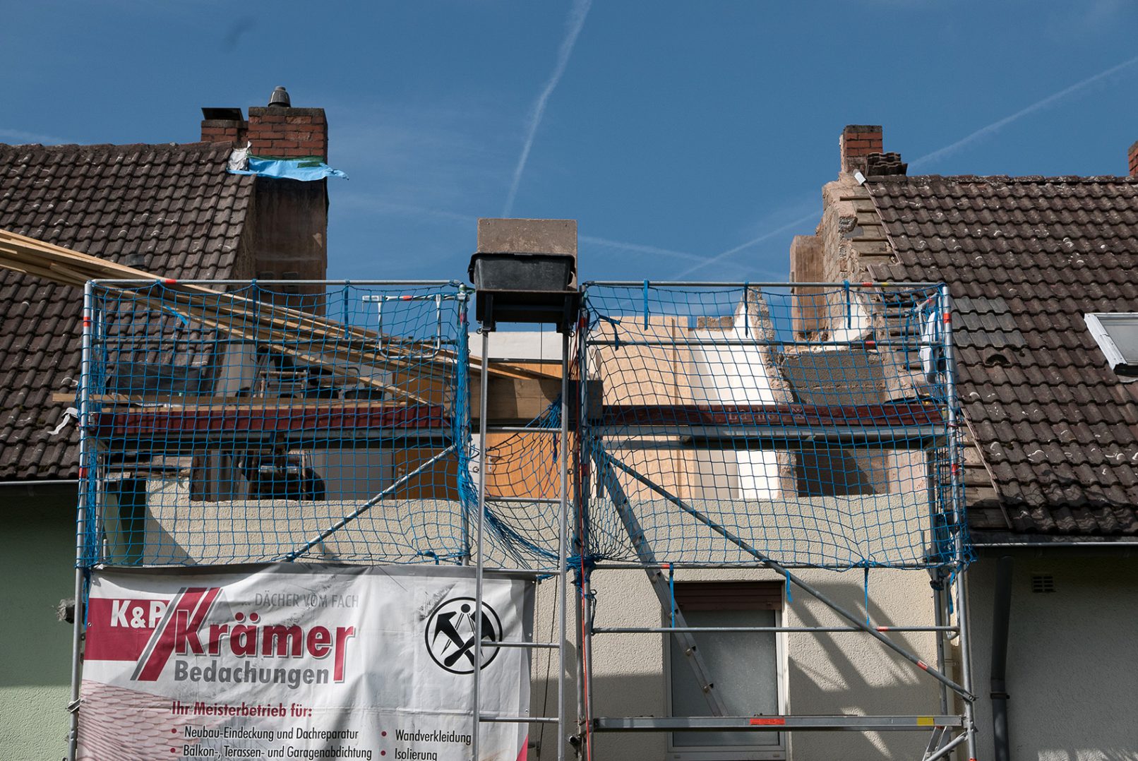 Trier Gaube Baustelle